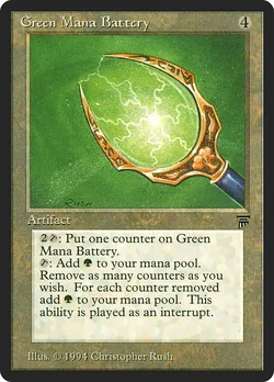 Green Mana Battery