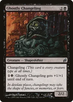 Ghostly Changeling