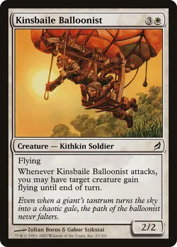 Kinsbaile Balloonist