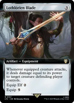 Lothlórien Blade