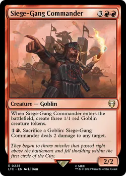 Siege-Gang Commander