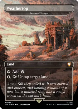 Deserted Temple
