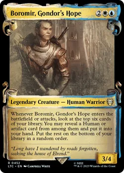 Boromir, Gondor's Hope