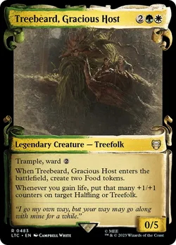 Treebeard, Gracious Host