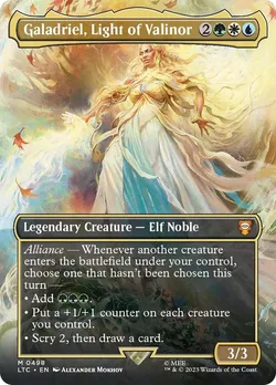 Galadriel, Light of Valinor