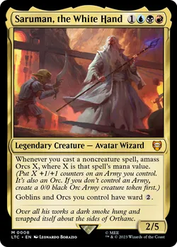 Saruman, the White Hand