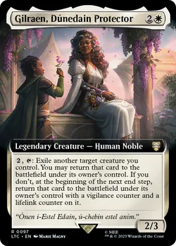 Gilraen, Dúnedain Protector