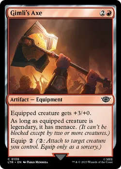 Gimli's Axe