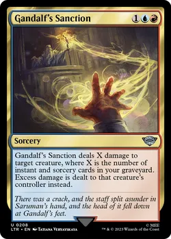 Gandalf's Sanction