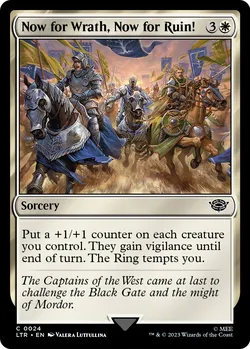 Now for Wrath, Now for Ruin!