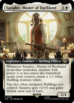 Saradoc, Master of Buckland