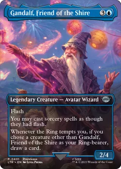 Gandalf, Friend of the Shire