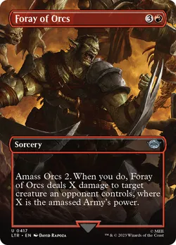 Foray of Orcs