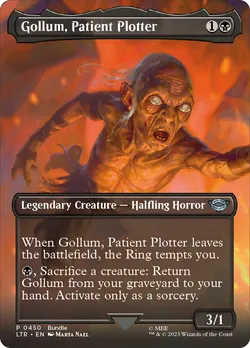 Gollum, Patient Plotter