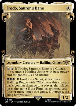 Frodo, Sauron's Bane
