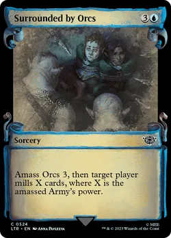 Surrounded by Orcs