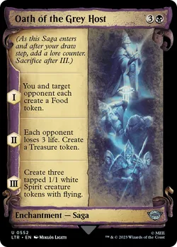 Oath of the Grey Host