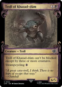 Troll of Khazad-dûm