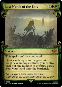 Last March of the Ents