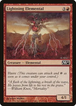 Lightning Elemental