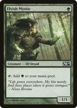 Elvish Mystic
