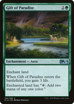 Gift of Paradise