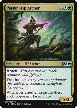 Poison-Tip Archer