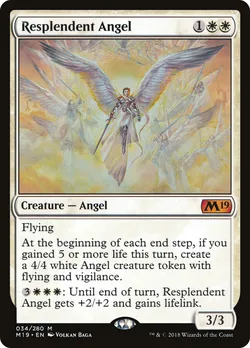 Resplendent Angel