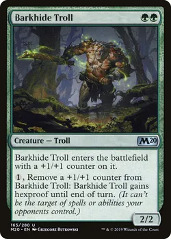 Barkhide Troll