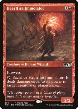 Heartfire Immolator