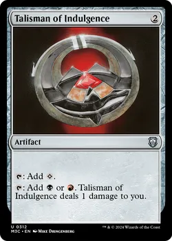 Talisman of Indulgence
