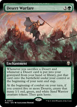 Desert Warfare
