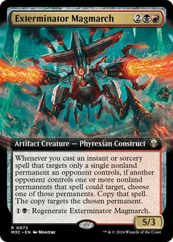 Exterminator Magmarch