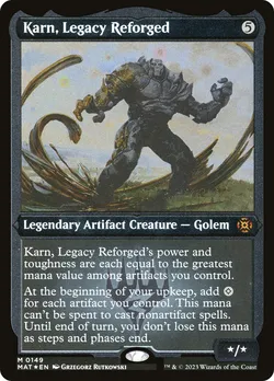 Karn, Legacy Reforged