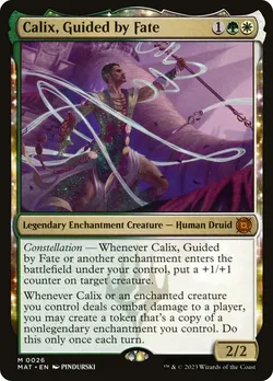 Calix, Guided by Fate