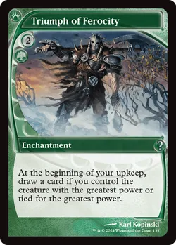 Triumph of Ferocity