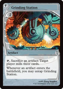 Grinding Station