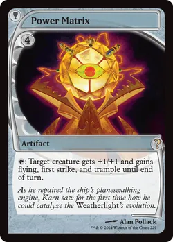 Power Matrix