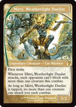 Mirri, Weatherlight Duelist