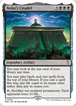 Bolas's Citadel