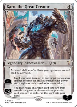 Karn, the Great Creator