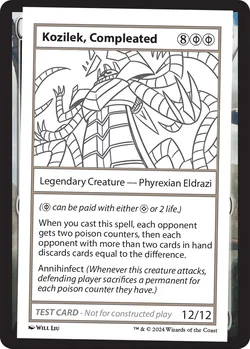 Kozilek, Compleated
