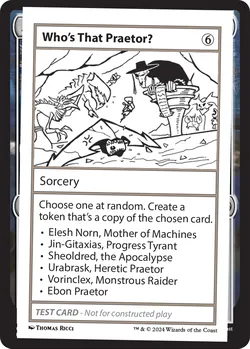 Who's That Praetor?
