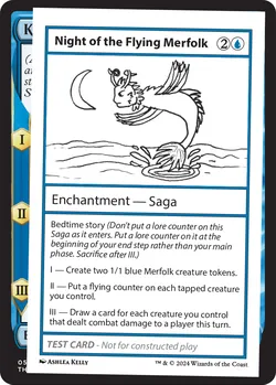 Night of the Flying Merfolk