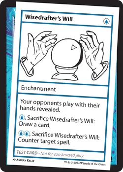 Wisedrafter's Will