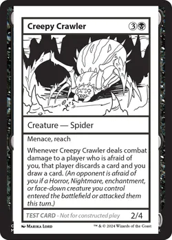 Creepy Crawler