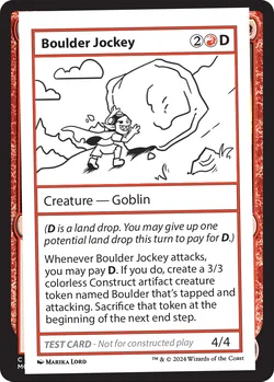 Boulder Jockey