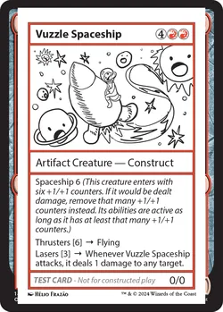 Vuzzle Spaceship