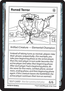 Runed Terror