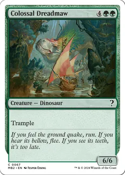 Colossal Dreadmaw